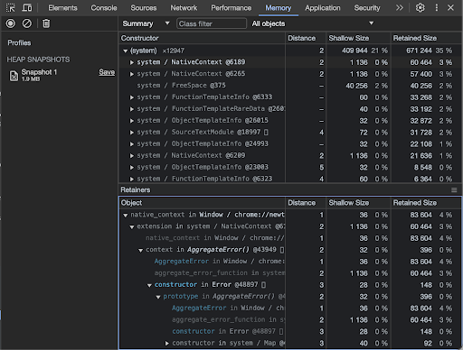 memory leaks, web developement, javascript