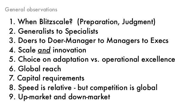 Overview of the Five Stages of Blitzscaling - Freshteam Blog