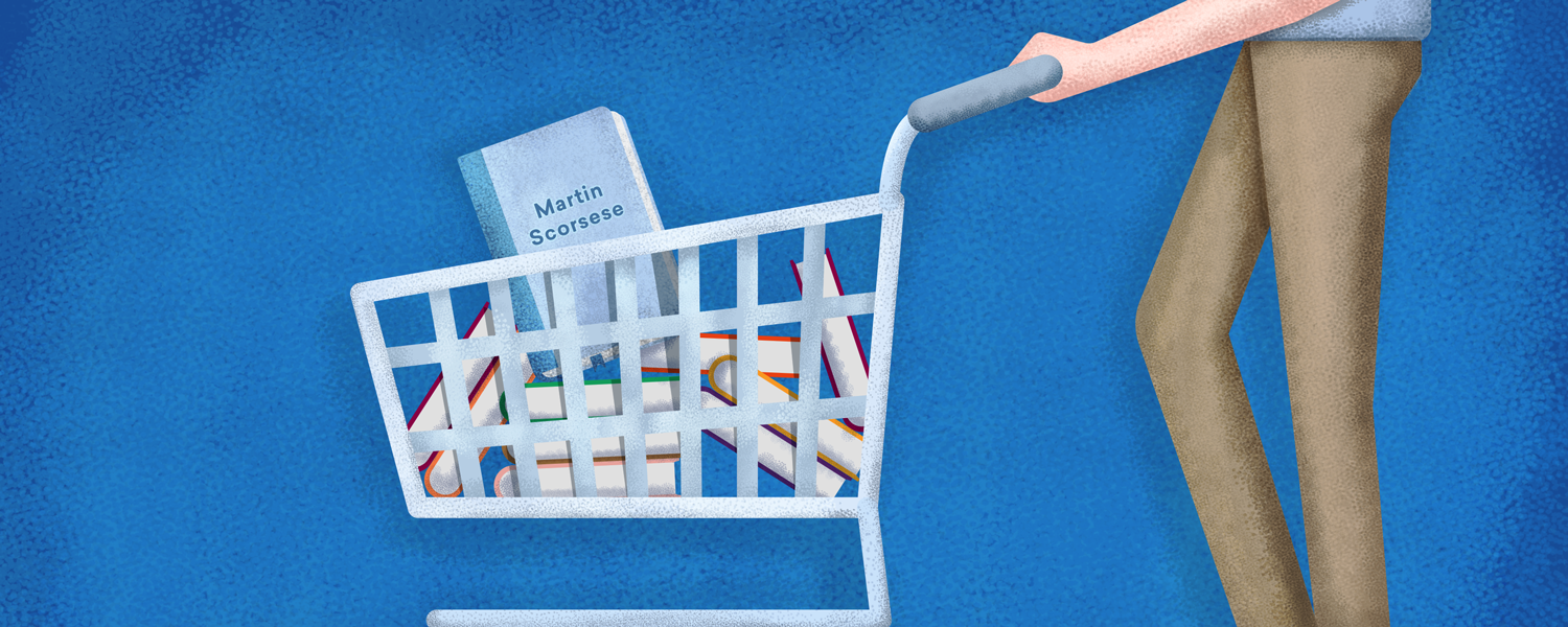 Following Martin Scorsese's filmmaking principles in e-commerce chat