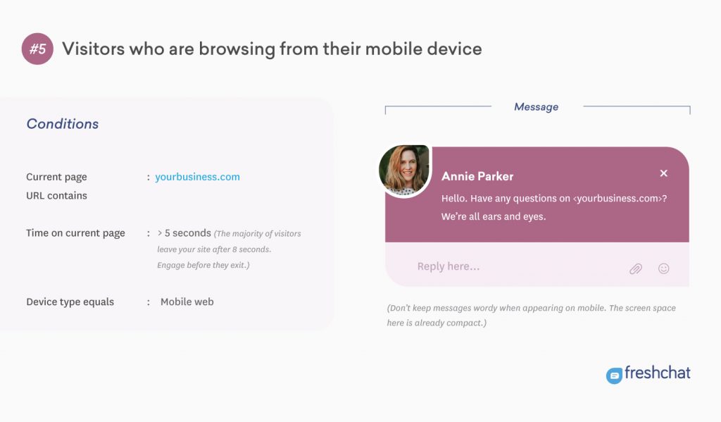 7 kinds of website visitors you need to target Live chat for sales