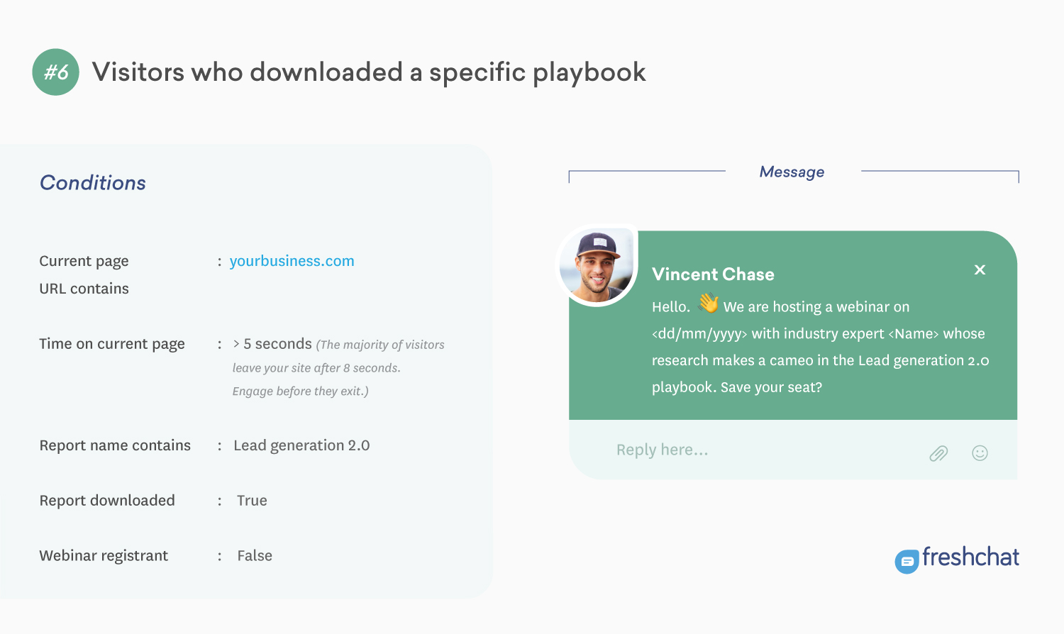 7 kinds of website visitors you need to target Live chat for sales