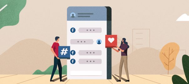 social media predicted chat support