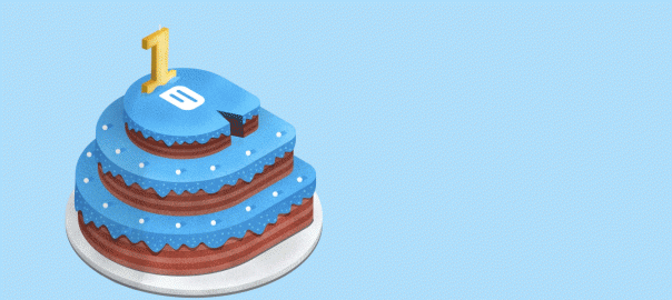 Happy birthday freshchat
