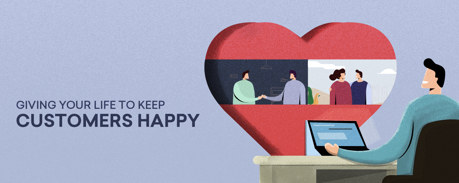 keeping customers happy