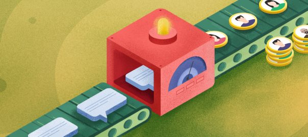 How does live chat work?