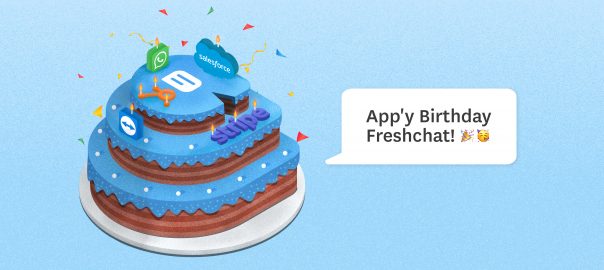 Introducing Freshchat marketplace – the icing on our birthday cake!