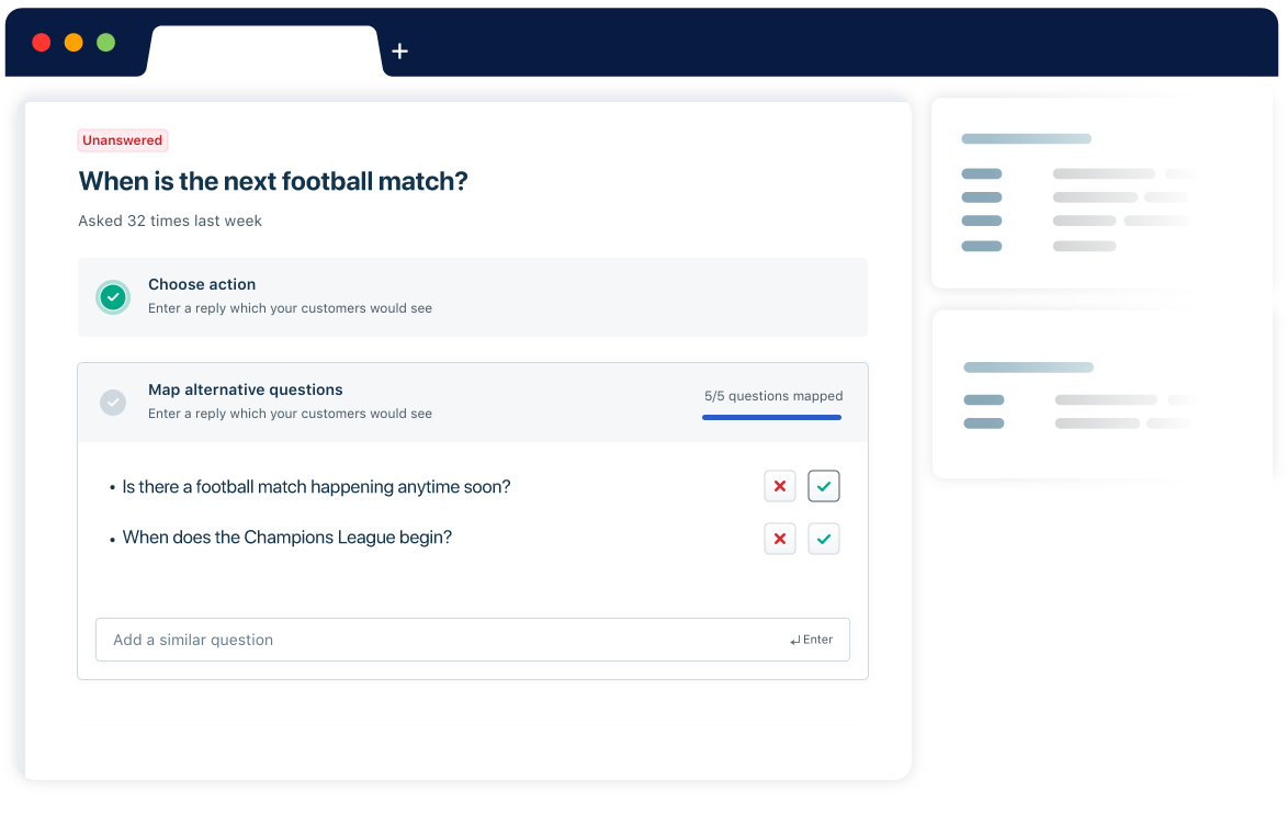 It takes bots to play football The chatbot way of scoring a customer