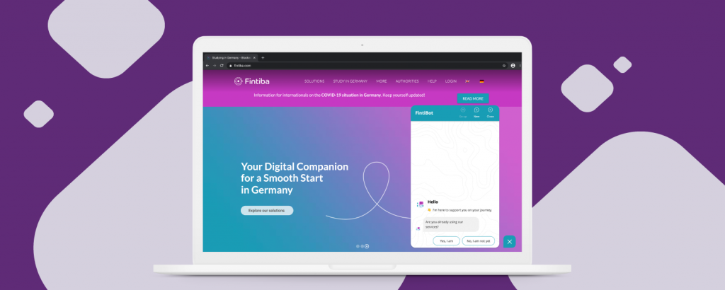 Fintiba Homepage