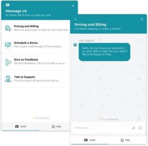 chat feedback