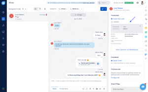 Customer Focus - Freshchat