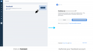 Step 2 - Freshchat facebook messenger integration