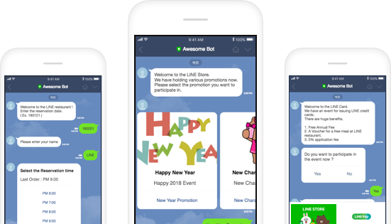 How to Build a LINE Chatbot without Coding - Freshchat Blog