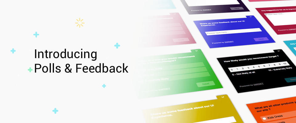 Announcing Polls and Feedback