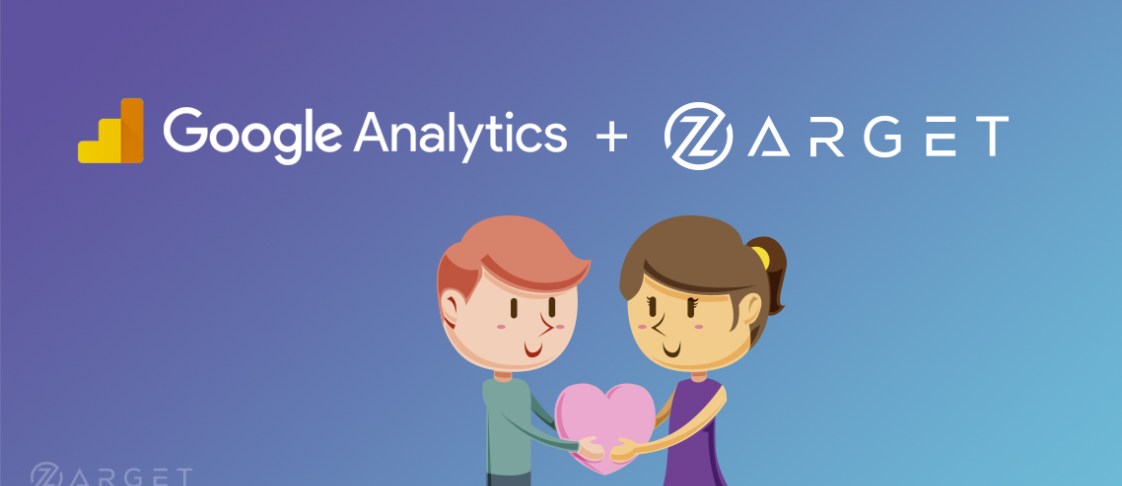 Zarget + Google Analytics